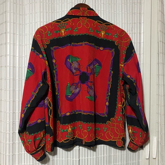 Caroline Rohmer Paris Button Up Blouse - Picture 3 of 4